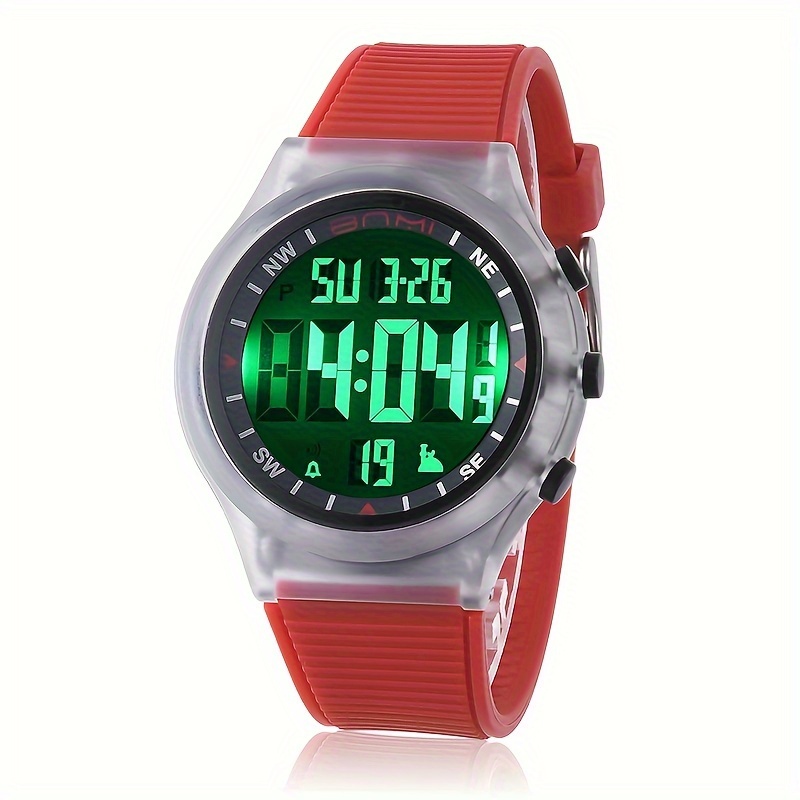 Green 2025 led watch