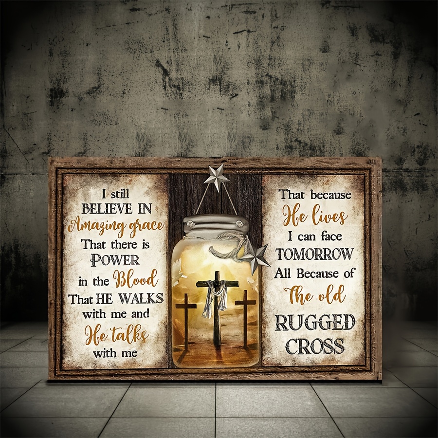 Amazing Grace Wall Art - Temu Australia