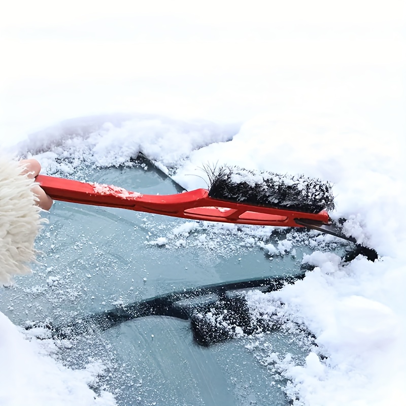 Multi functional Snow Brush Ice Scraper Retractable Snow - Temu