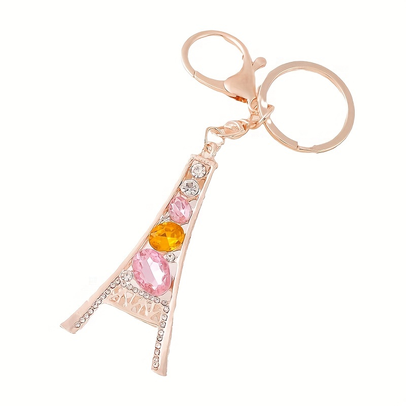 Artificial Diamond Studded Horse Keychain Pendant Creative Keychain,  Backpack Pendant, Bag Charms, Birthday Gifts, Party Favors - Temu