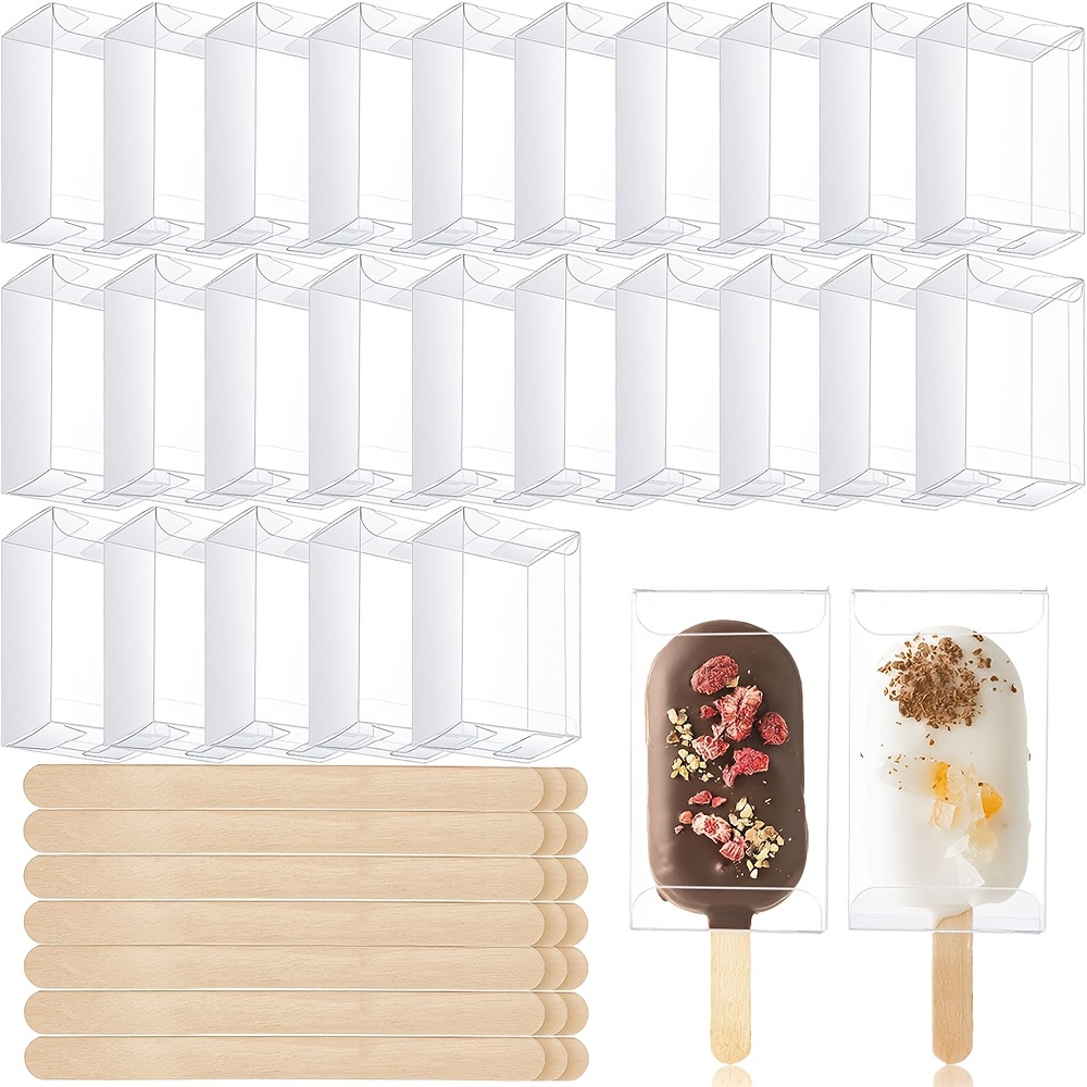 Cherry On Top Sweet Ice Cream Cakesicle, Packaging Type: Box at Rs