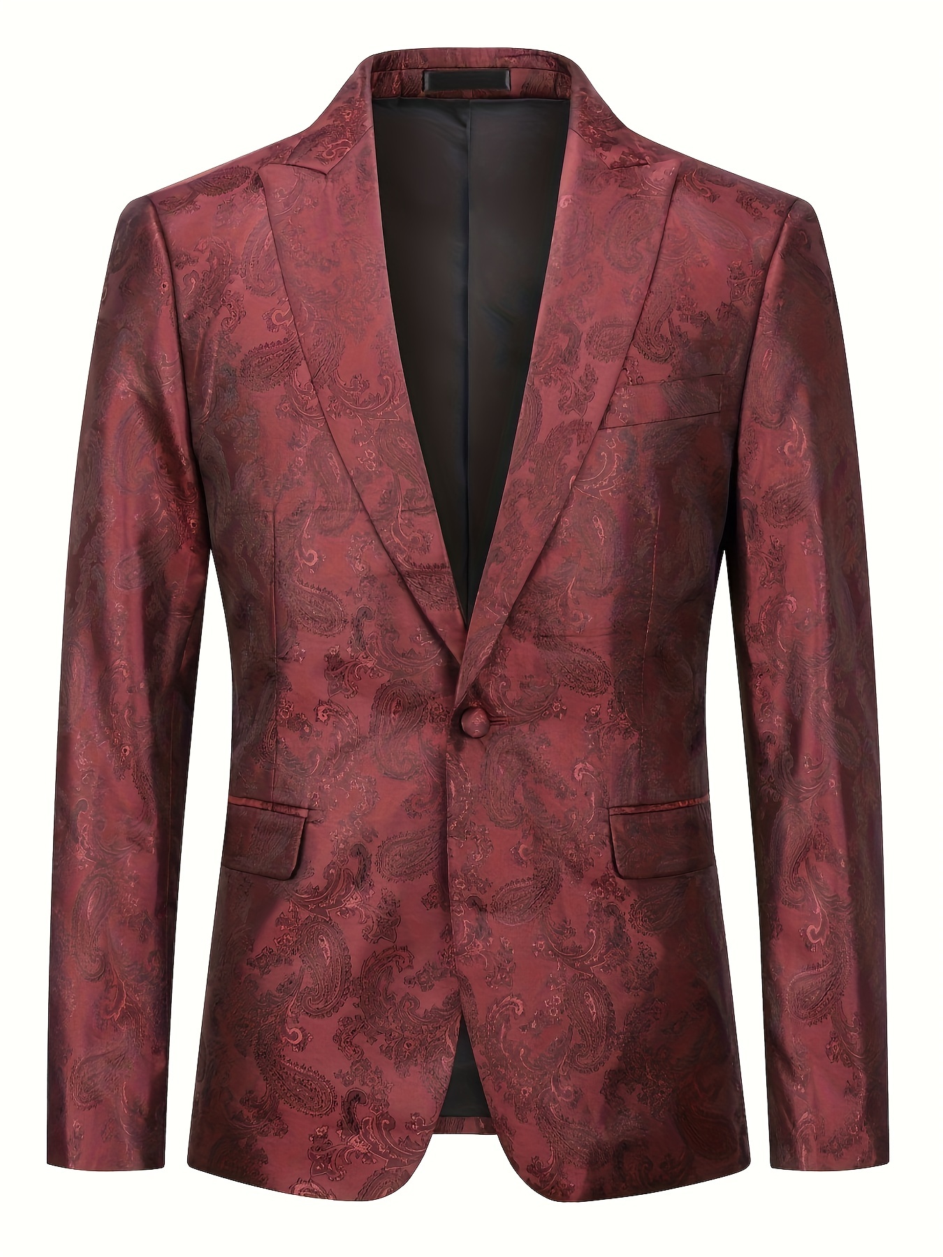 Mens patterned suit on sale jackets