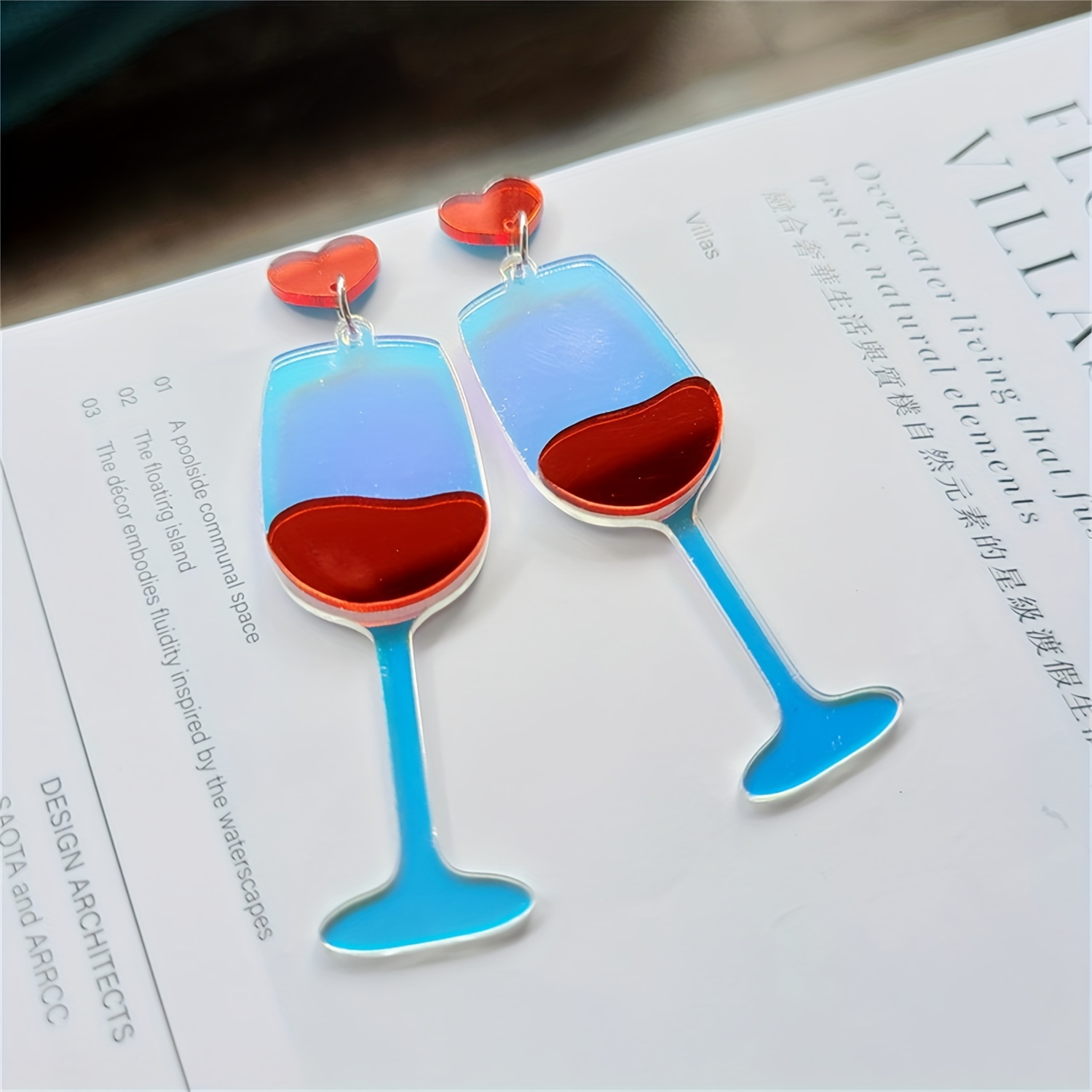 Island Girl Wine Glass