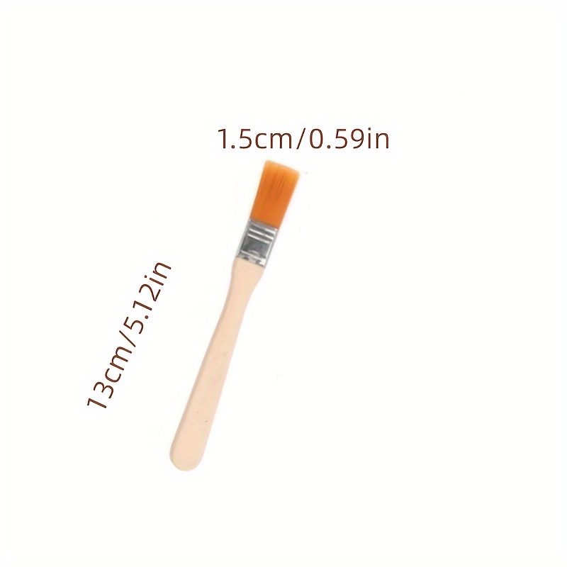 Painter Brush Set Flat Paint Brush Corner Brush Barbecue - Temu