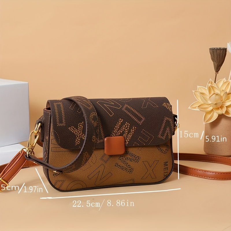 Fashion Small Phone Bag, Women's Trendy Faux Leather Flap Crossbody Bag  With Adjustable Strap - Temu Germany