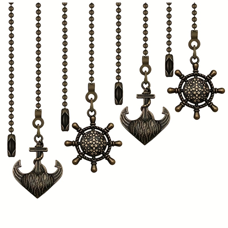 Ceiling Fan Pull Chain Extender Decorative Ornaments - Temu