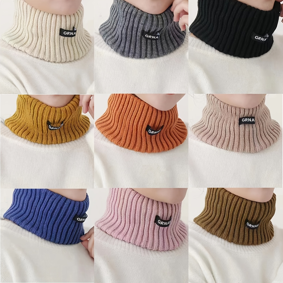 スカーフ HUECLOSET Gradation Stripe Knit Muffler SE352 SCARVES(スカーフ)｜YOHJI YAMAMOTOのレディースファッション