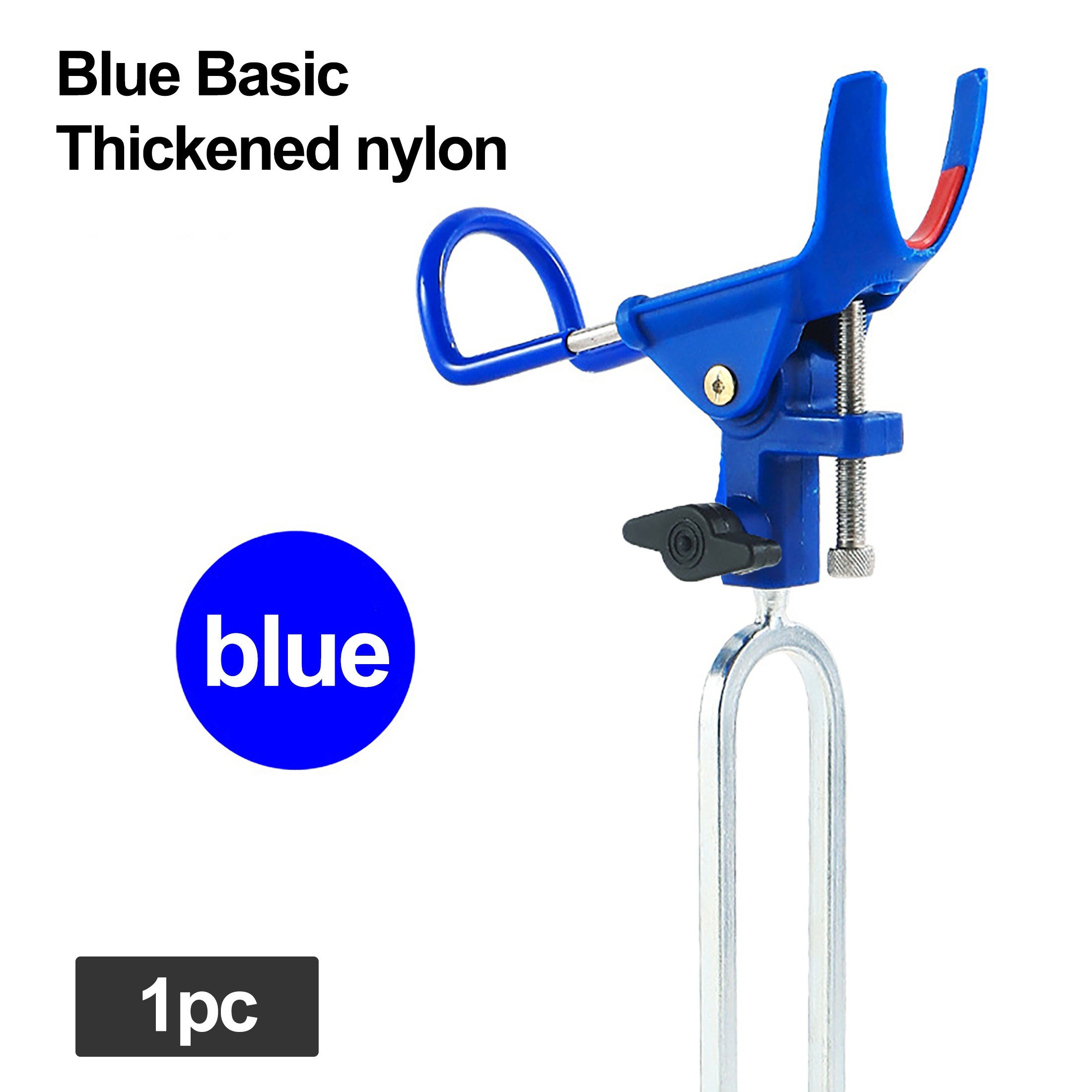 Universal Folding Fishing Rod Pole Holder Ground Support Stand Detachable  Rest Rods Support for Sea Rod(Blue) : : Sports & Outdoors