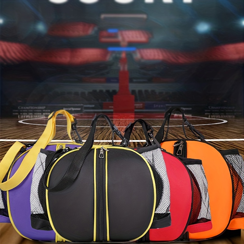 Large Soccer Bag Backpack Basketball Compartment, And Baseball, With  Volleyball Softball, Backpack, Bag Ball Sport Backpack Shoe - AliExpress