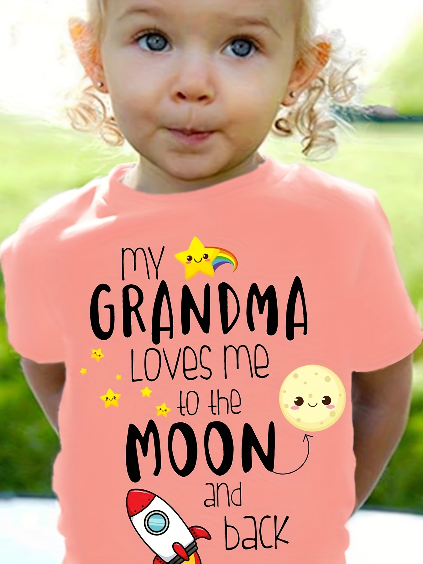 grandma loves me shirt