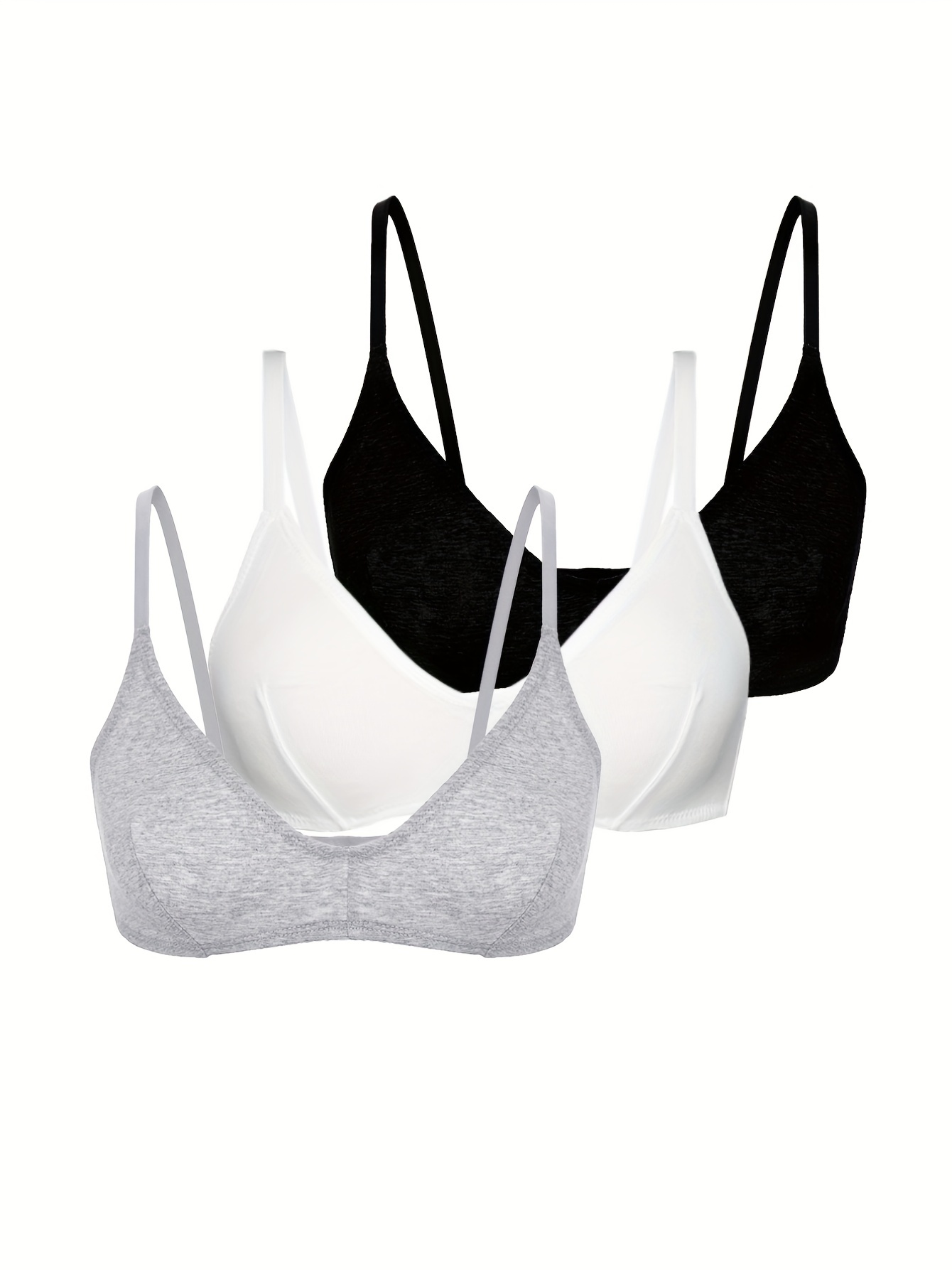 Comfortable Wire Free Bras Women Front Closure Bra With Removable Padded  Soft Camisole Women Underwear 105/46 BC Cup - AliExpress