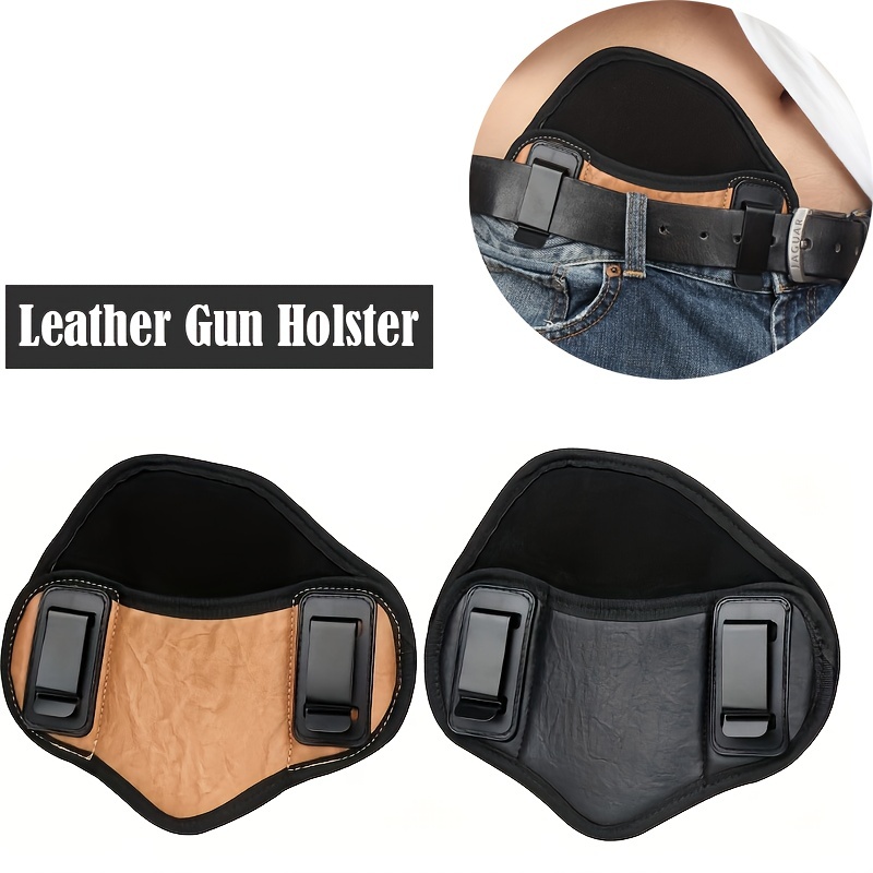 Leather Holster - Temu