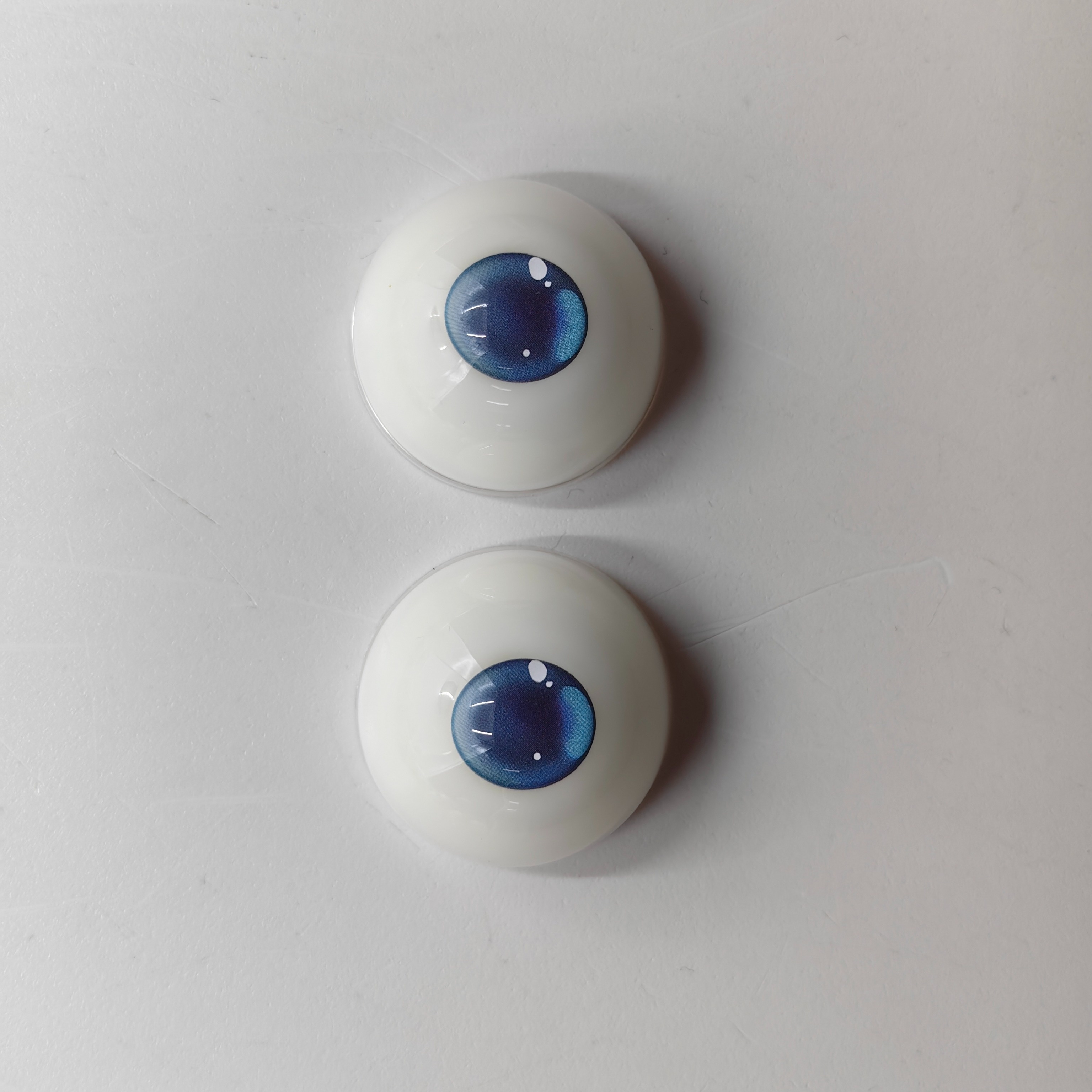 Half Round Acrylic Fake Eyes Perfect For Halloween Props - Temu