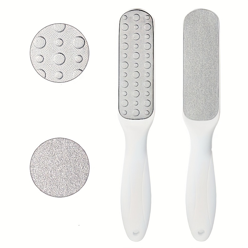 1pc Double-Sided Foot Dead Skin Removal Tool Foot Callus Grinder  Exfoliating Tool