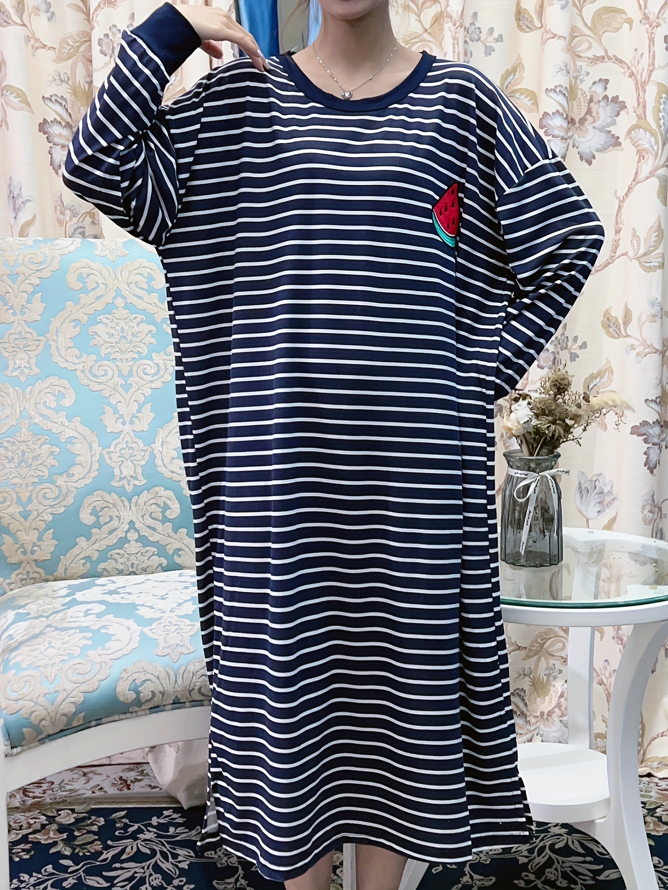 Watermelon t 2025 shirt dress