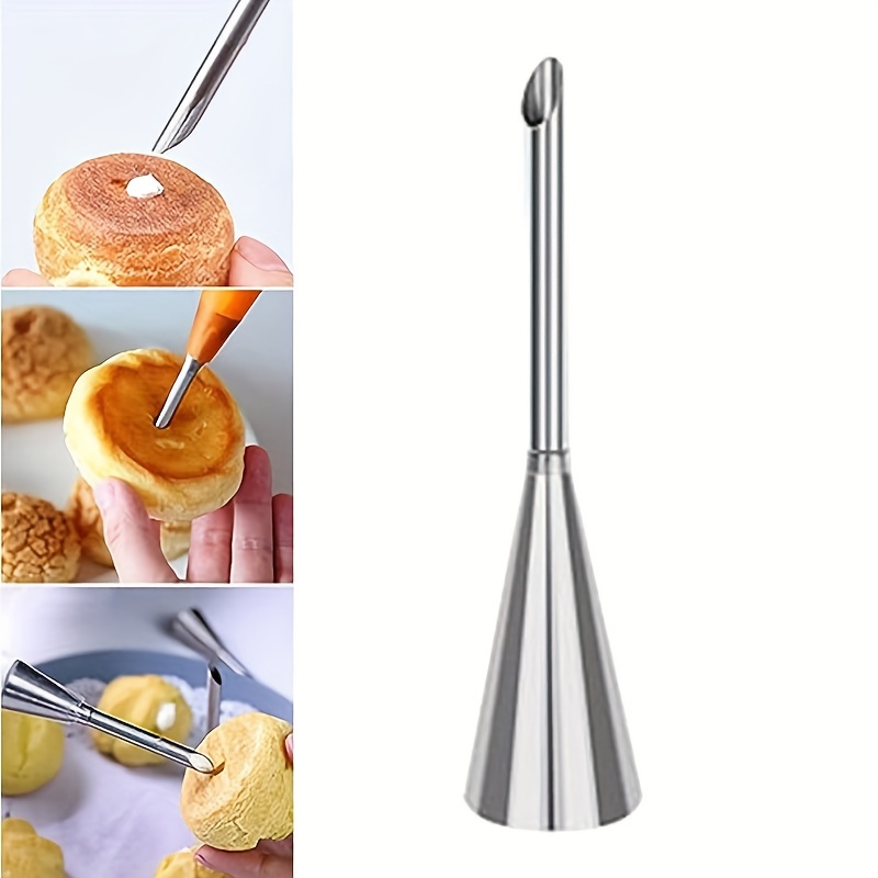 7PCS Pastry Icing Pen Cake Tools Reusable Piping Bag With Nozzle Tips  Fondant Cake Cream Syringe Baking Utensils DIY Accessories
