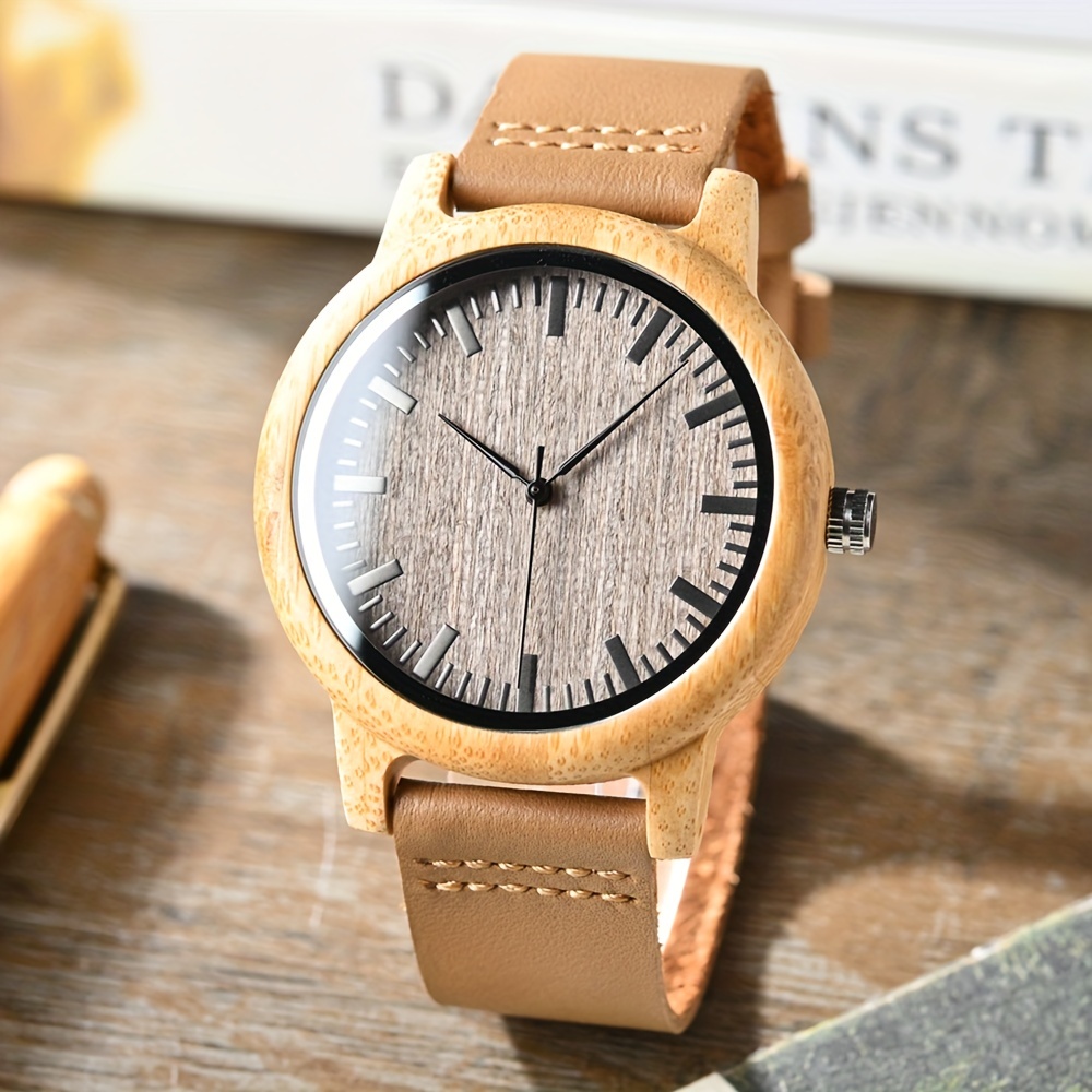 Bobo bird best sale bamboo watch