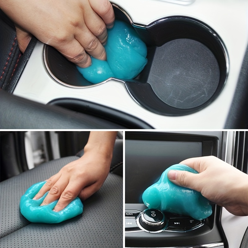 2pcs Multi-purpose Cleaning Gel For Car Interior Gap And Vent