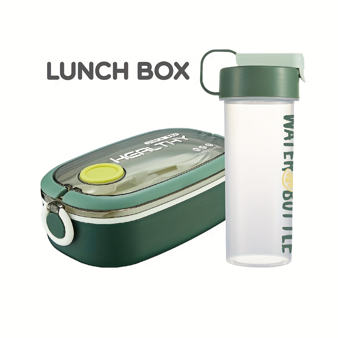 1pc Lunch Box Può Essere Riscaldato Microonde Lunch Box - Temu Italy