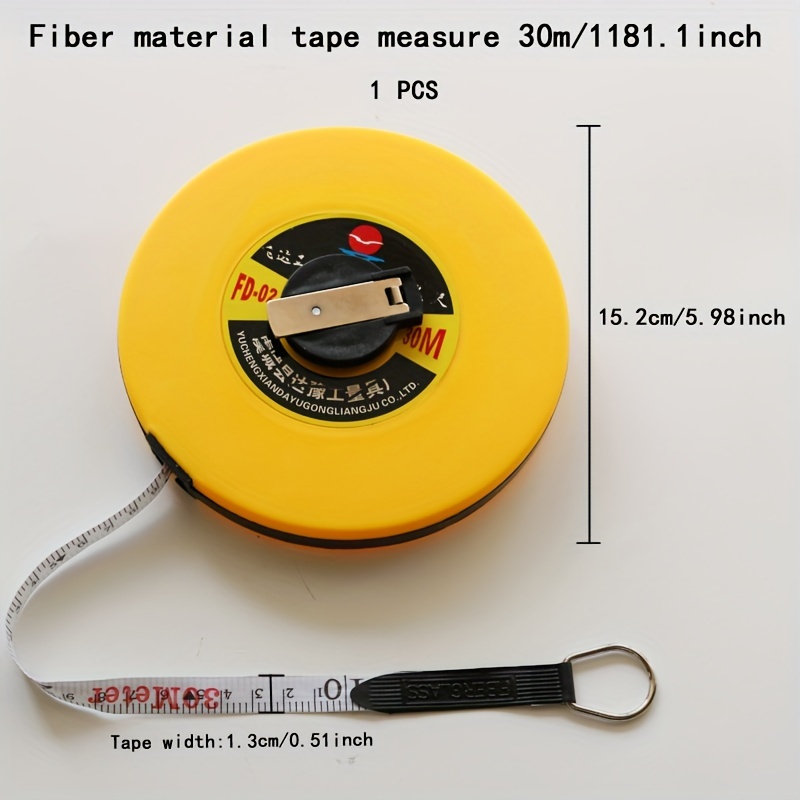  TEHAUX Leather Tape Measure Body Measuring Cloth Ruler