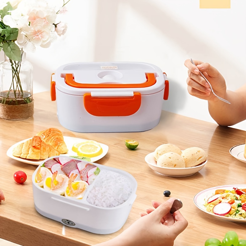  Electric Lunch Box Food Heater, 80W Portable Heated