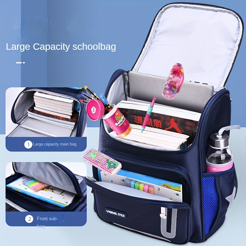 Kids Large Capacity School Backpack