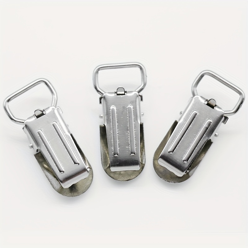 25pcs 1 Inch Metal Adjustable Slide Buckles Adjuster Suspender Strap Slider  For Purse Bag Hardware Making
