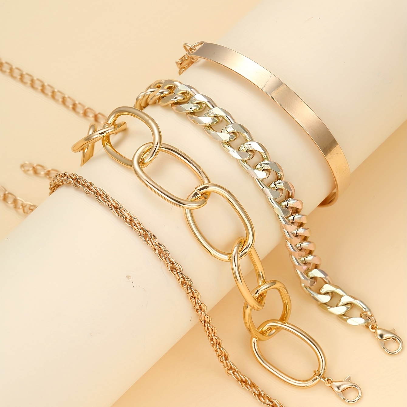 Wrap Bracelets for Women Trendy Boho Bracelets for Women Wide Stackable  Leather Bracelet Boho Jewelry Christmas Gifts for Women 2023