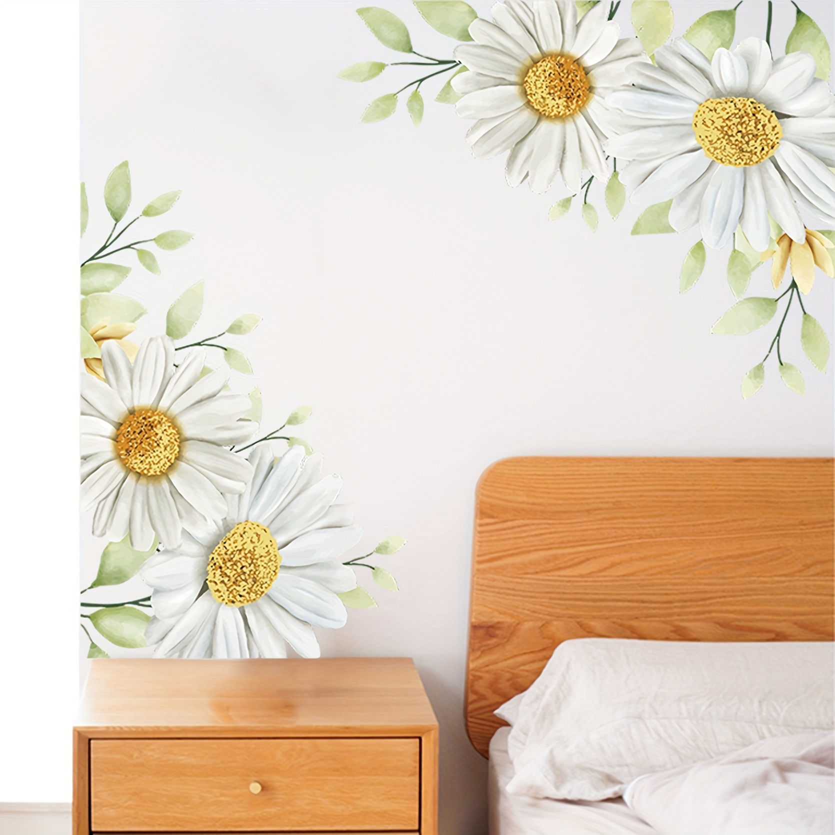 Vinyl Wall Decal Sticker Daisy Design #1113 – StickerBrand