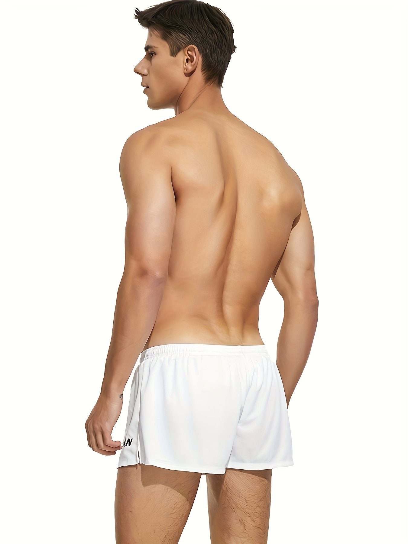 Men's Underwear Sexy Home Casual Fitness Sports Boxer Shorts - Temu