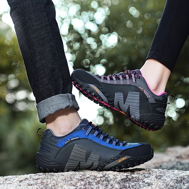 Zapatos de senderismo al aire libre para hombre y mujer, zapatillas  impermeables de Montañismo transpirables, zapatos