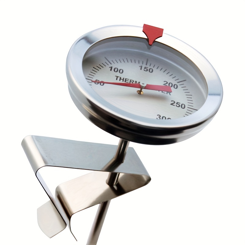 1pc Stainless Steel Instant Read Thermometer,Meat Thermometer