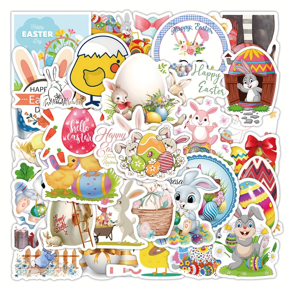 Japanese Lazy Egg Stickers Kawaii Stickers Vinyl Waterproof - Temu