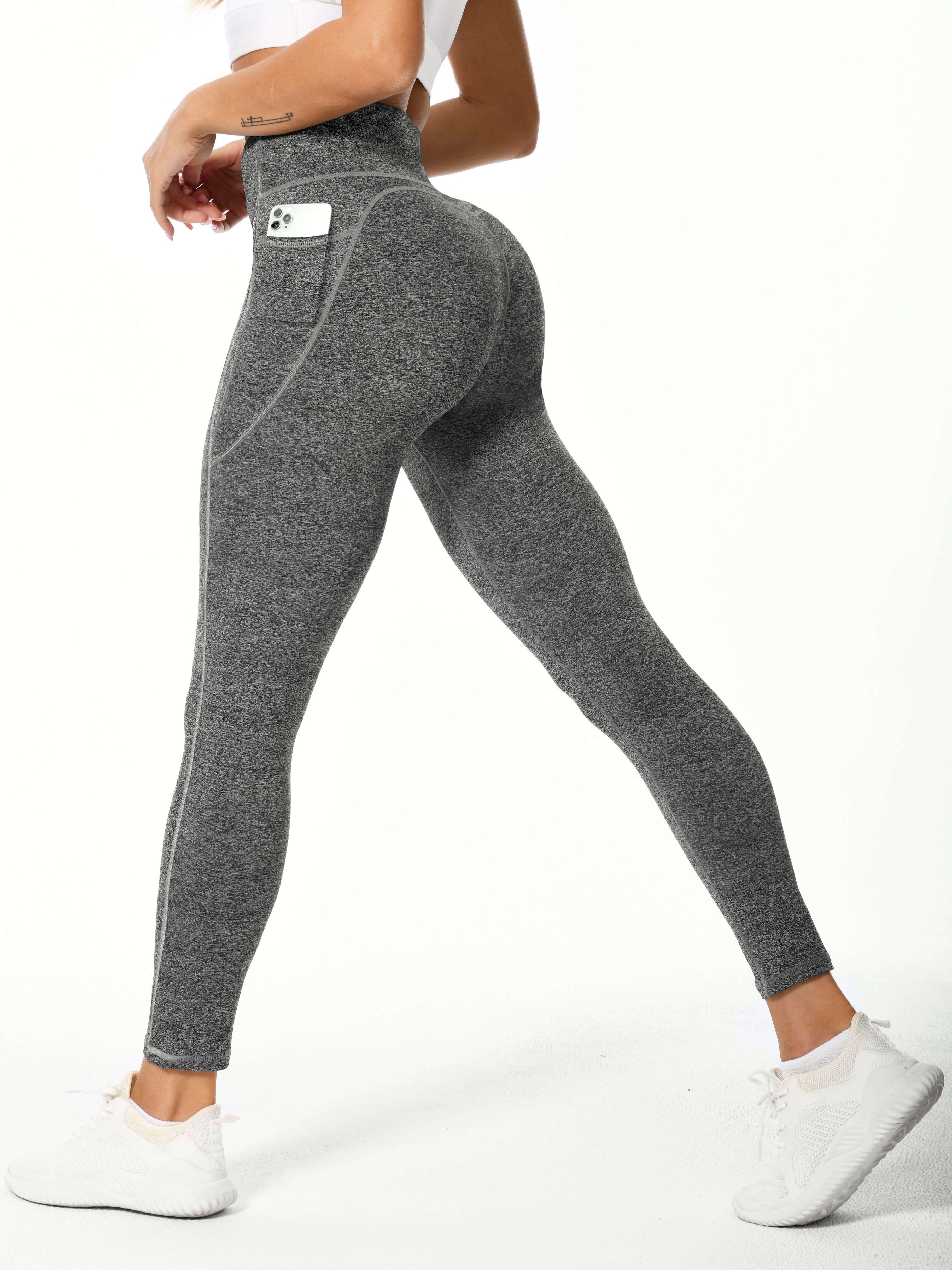 High Waist Butt Lifting Workout Leggings Women Scrunch Butt - Temu Canada