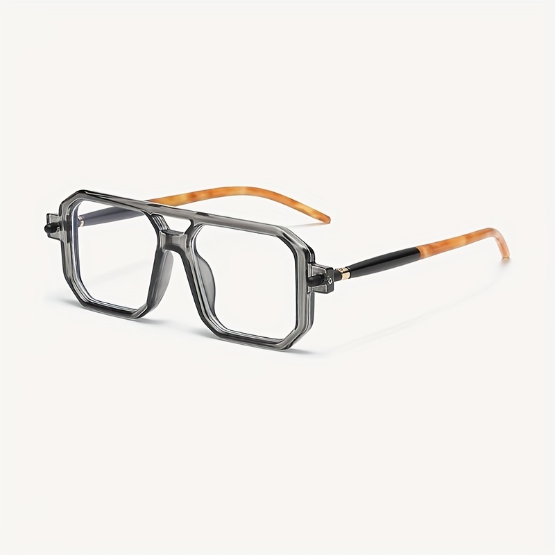 Lunettes verres transparents online homme