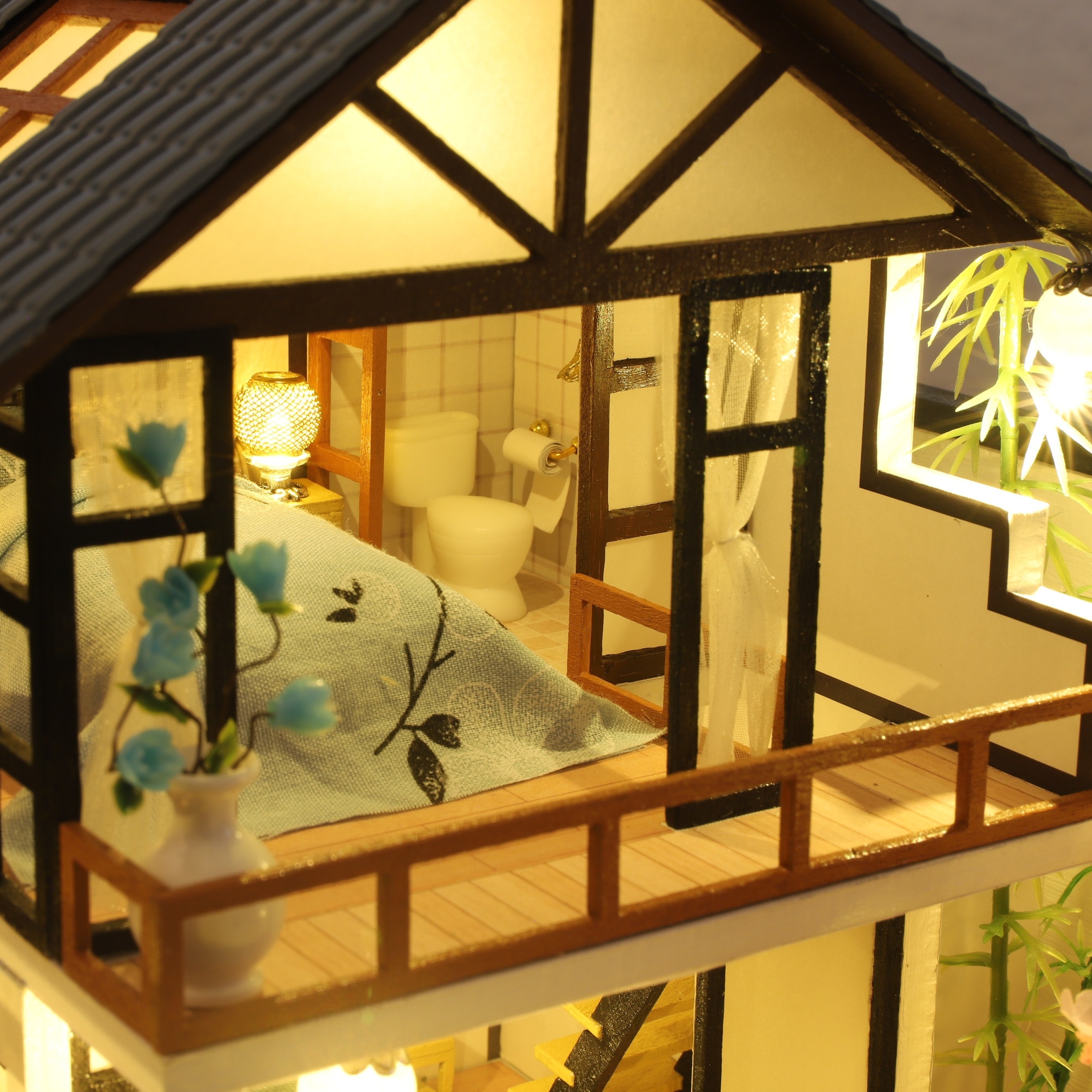 Dollhouse Miniature Furniture Kit Handmade Chinese Style - Temu Canada