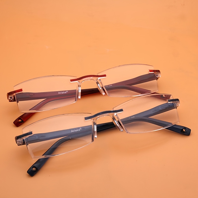 Diamond Cut Edge Presbyopic Glasses Lightweight Reading Glasses