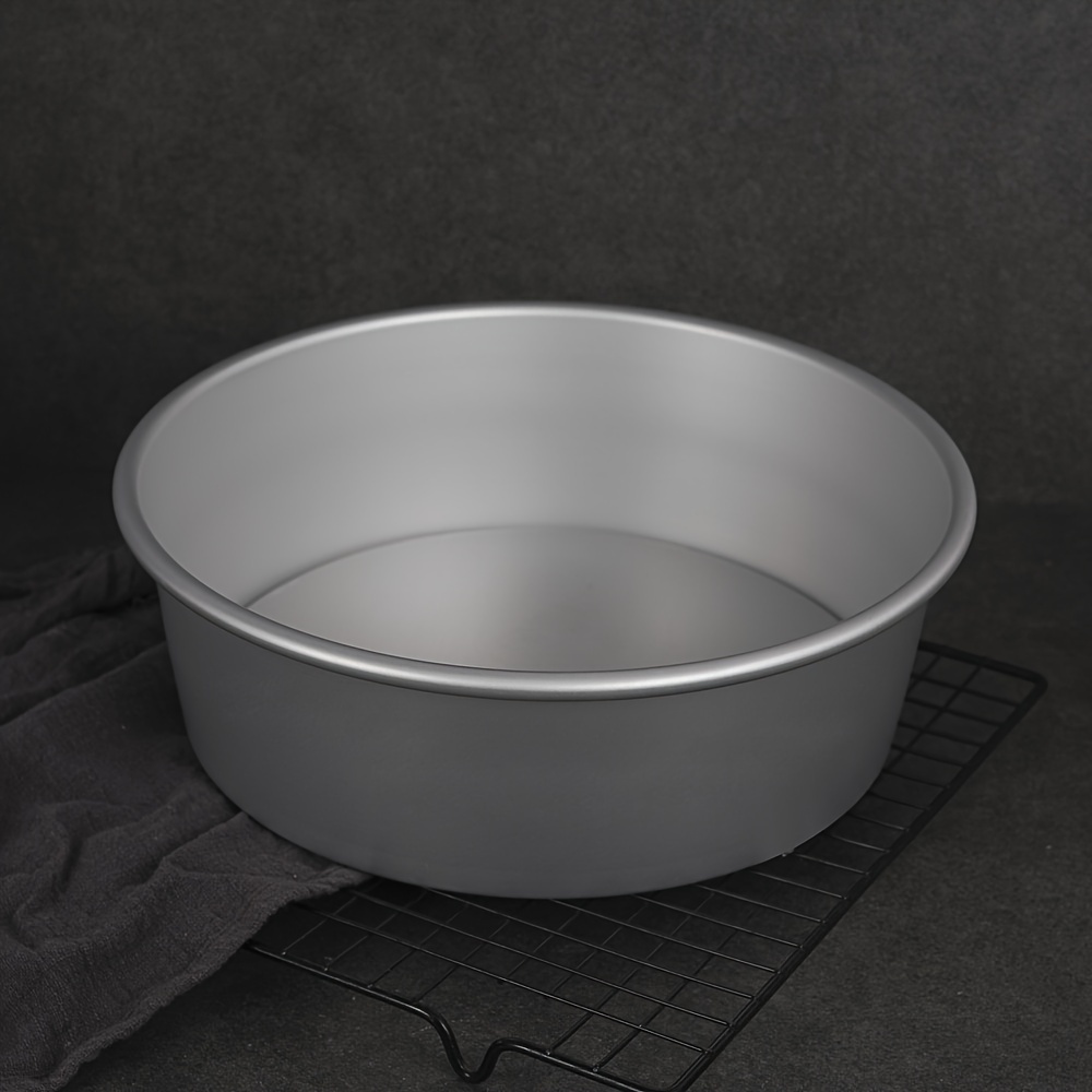 Anodized Aluminum Cake Pan Loose Bottom Baking Cake Mold - Temu