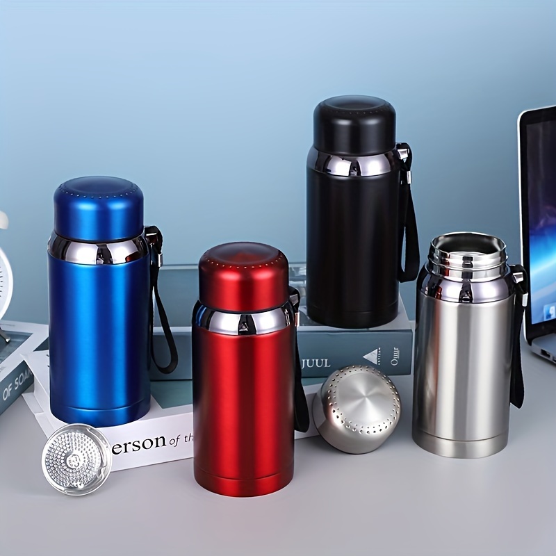 Vacuum Flask, Thermal Cup, Insulated Water Bottle, Small Travel Bottle,  Stainless Steel Water Bottle - Temu