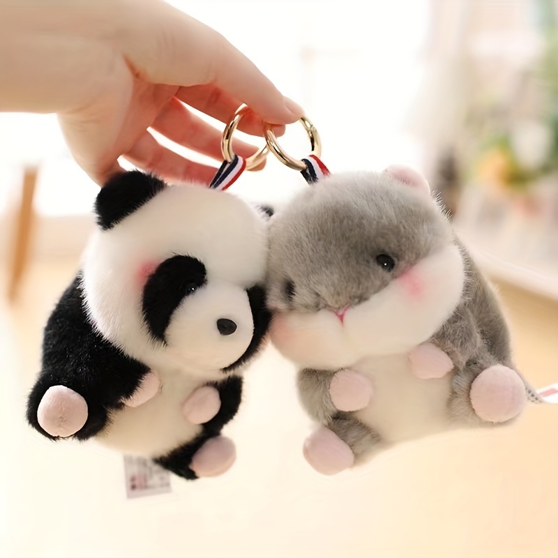 Cartoon Rabbit Keychain Pendant Acrylic Ornament Backpack - Temu