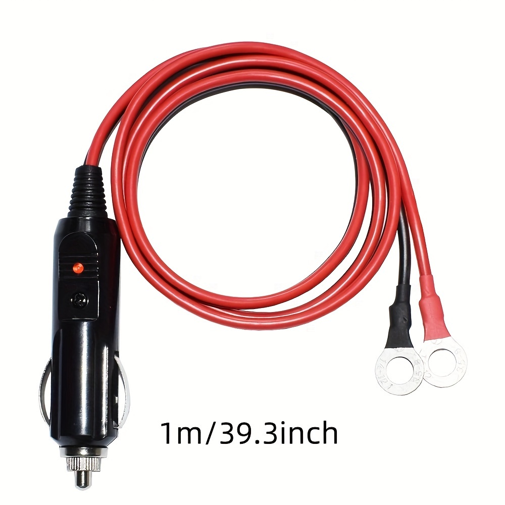 Ring Car Cigarette Lighter Portable Power 12V 3M Extension Lead