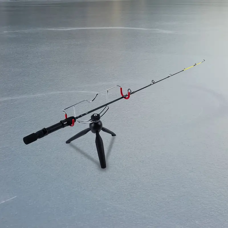U shape Portable Ice Fishing Rod Rack Adjustable Fishing Rod - Temu
