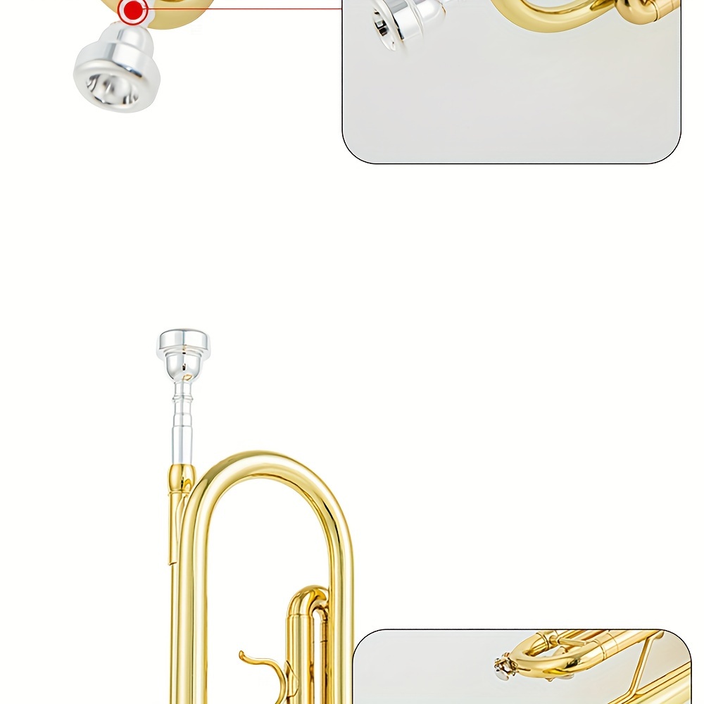 Jytr e108g Tromba Professionale In Si Bemolle Tromba Jazz - Temu Italy