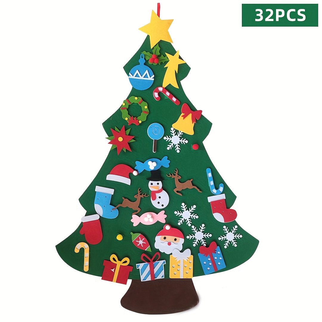 String Art Kit Decor christmas Tree Diy String Art Set - Temu