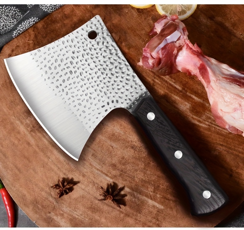 Bone Chopping Special Knife, Bone Chopping Knife, Household Heavy Duty  Chopping Big Bone Knife, Pig Killing Knife D9195 - Temu