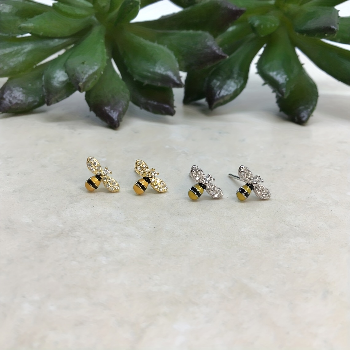 Trendy deals stud earrings