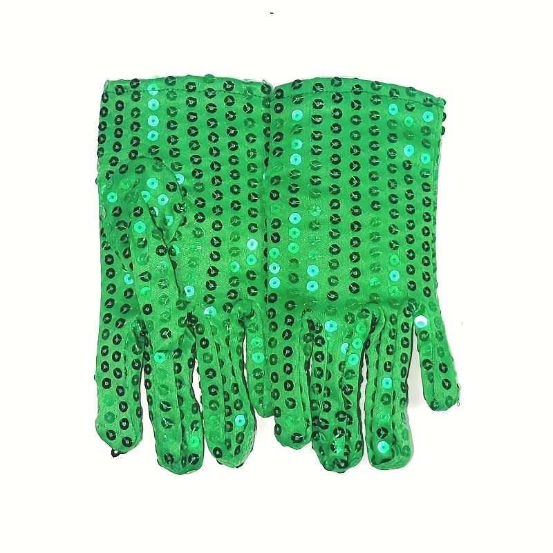 Michael Jackson Adult Sequin Glove