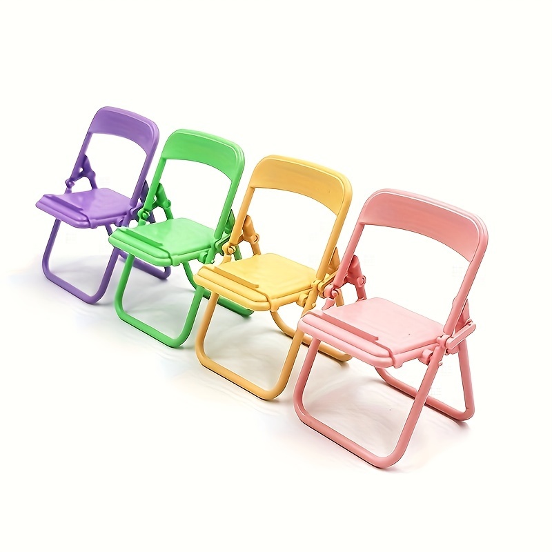 Desktop Plastic Chair shaped Small Ornaments Room Decoration - Temu