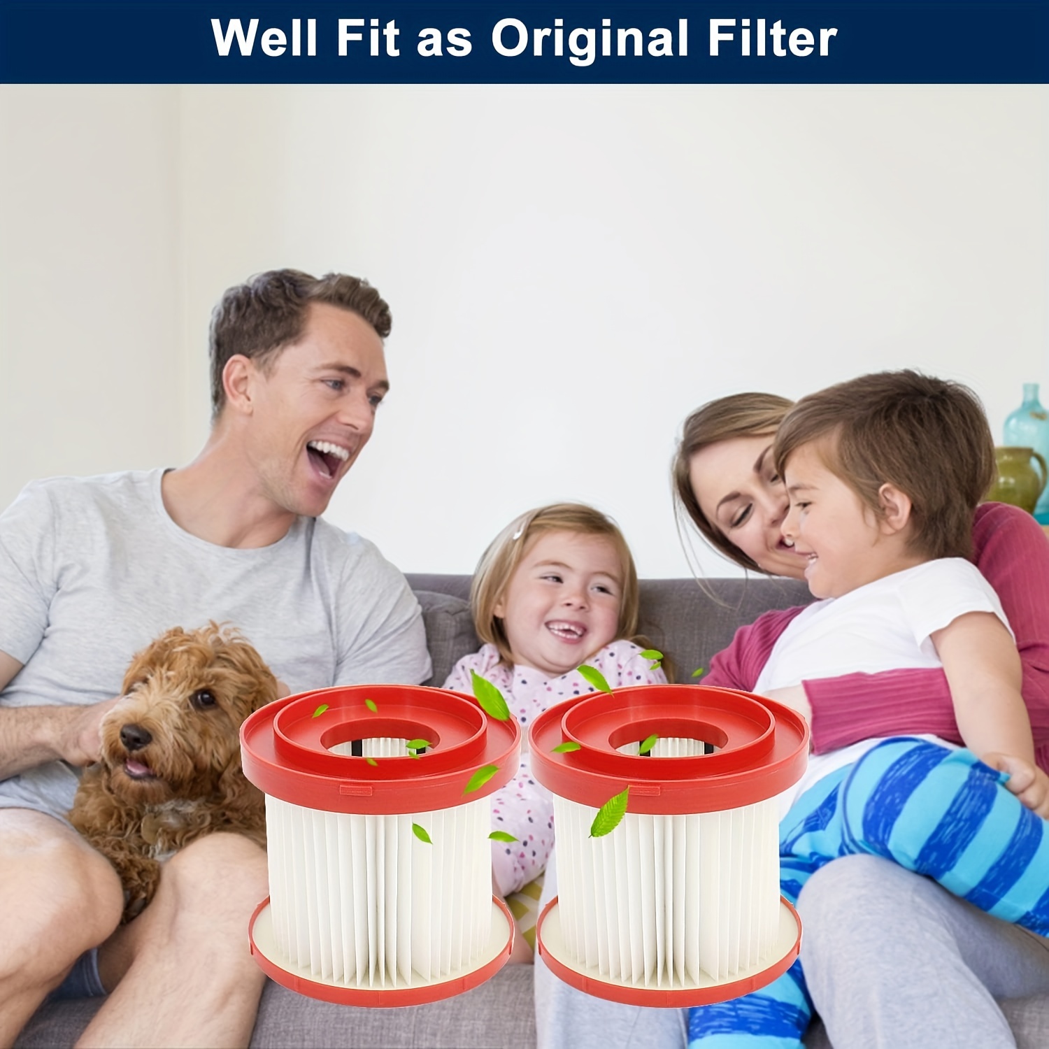 WET/DRY HAND VACUUM FILTERS (2-PACK) - RYOBI Tools