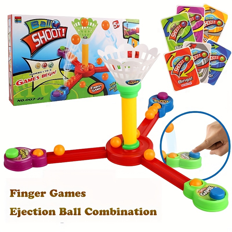 Mini basket-ball de table pour enfants, jeu de bureau, 2 personnes, tir au  doigt, puzzle, éducation précoce, interactif parent-enfant - AliExpress